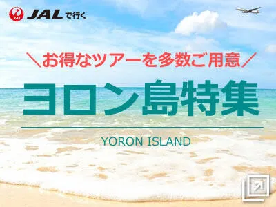 JALで行くおすすめ国内旅行特集｜与論島ツアー