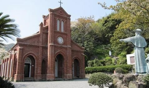福江島　堂崎教会