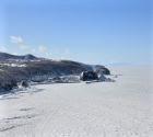 プユニ岬 流氷